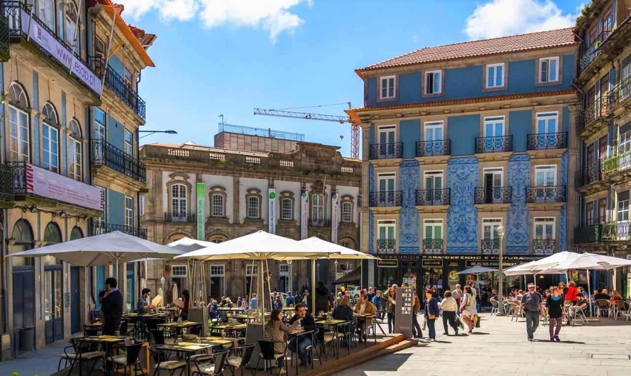 Flores Street Apartments Porto Exteriér fotografie